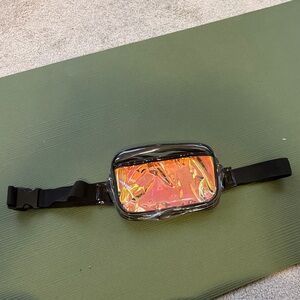 Clear Holographic Belt Bag Fanny Pack Stadium Approved Adjustable